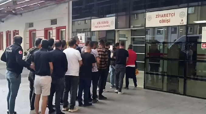 6 ilde ‘yasa dışı bahis ve dolandırıcılık’ operasyonu