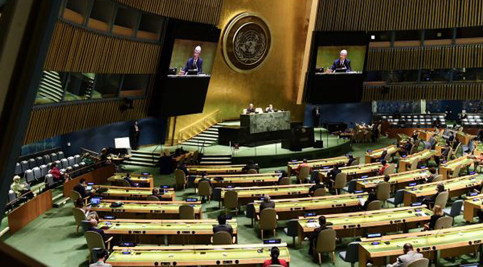 BM Genel Kurulu’nda Filistin için tarihi anlar