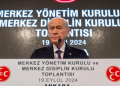Bahçeli’den Anayasa çıkışı: 4 maddeye şaşı bakanlar yok hükmündedir
