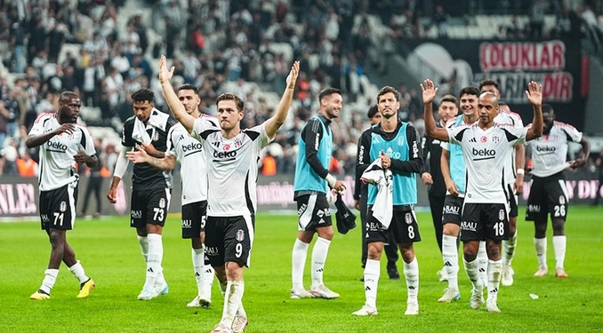 Beşiktaş, Avrupa maçında Ajax deplasmanında