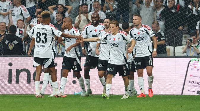 Beşiktaş, Eyüpspor’u 2 golle geçti
