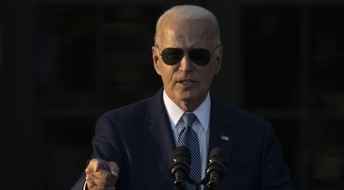 Biden, Trump ile görüştü