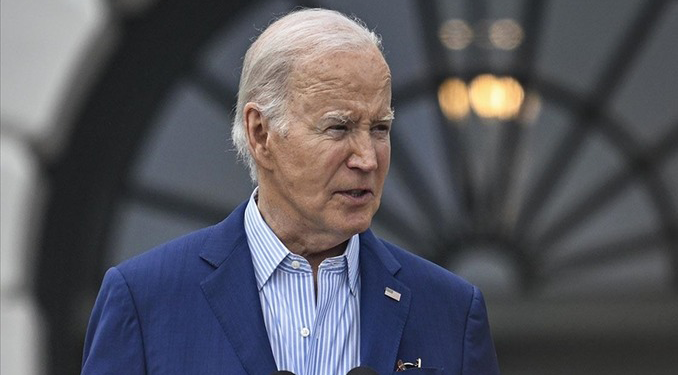 Biden’dan “iki devletli çözüm” mesajı