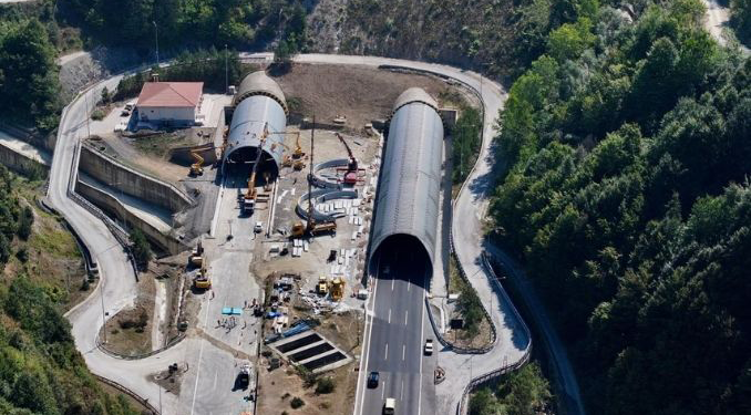 Bolu Dağı Tüneli açılıyor