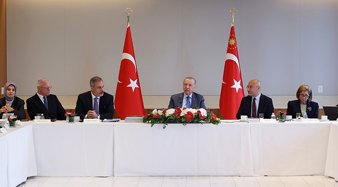 Cumhurbaşkanı Erdoğan’dan ABD’de önemli açıklamalar