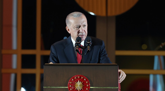 Erdoğan: Birilerinin demir kubbesi varsa bizim de çelik kubbemiz olacak