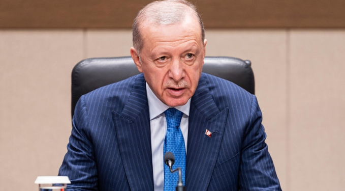 Erdoğan: İsrail terör örgütü gibi saldırıyor