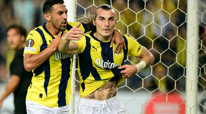 Fenerbahçe, UEFA Avrupa Ligi’ne galibiyetle başladı