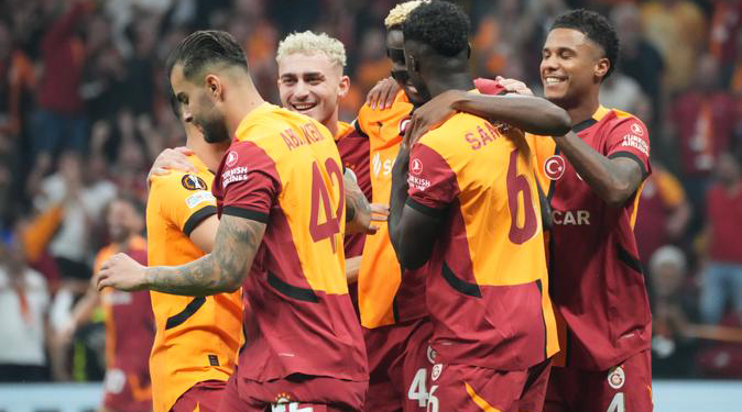 Galatasaray, UEFA Avrupa Ligi’ne 3 puanla başladı