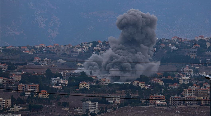 İsrail, Lübnan’da füze deposu vurdu