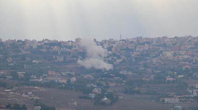İsrail, Lübnan’ın birçok bölgesine hava saldırısı düzenledi