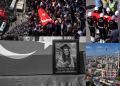 İsrail askerlerince katledilen Türk kızı son yolculuğuna uğurlandı