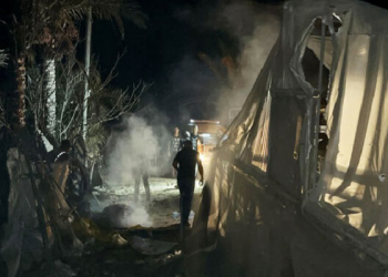 İsrail sivillerin kaldığı çadırları vurdu!