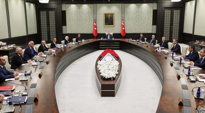 Kabine yarın toplanıyor