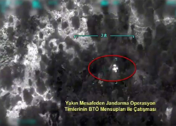 Kırmızı ve gri kategorideki 2 terörist etkisiz hale getirildi