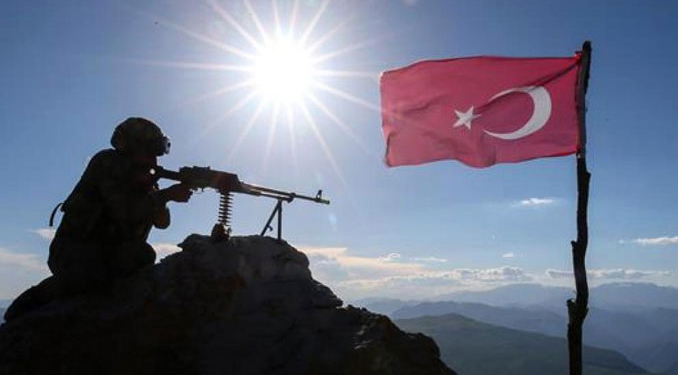 Kuzey Suriye’de 2 terörist etkisiz hale getirildi