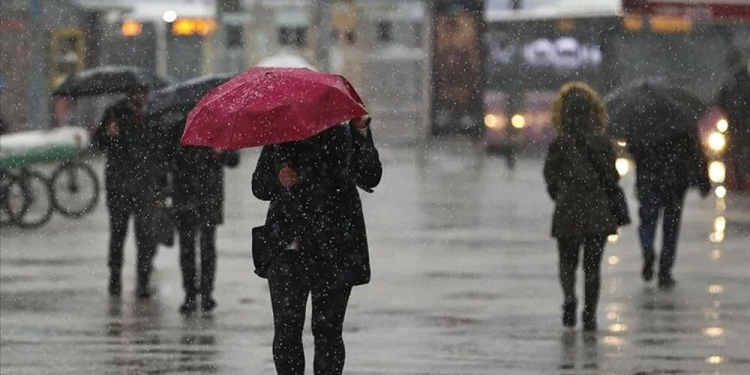 Meteoroloji’den 4 il için kuvvetli sağanak uyarısı!