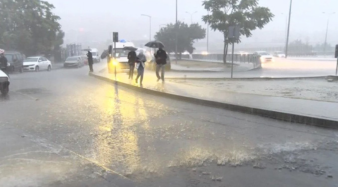 Meteoroloji’den İstanbul dahil yeni uyarı!