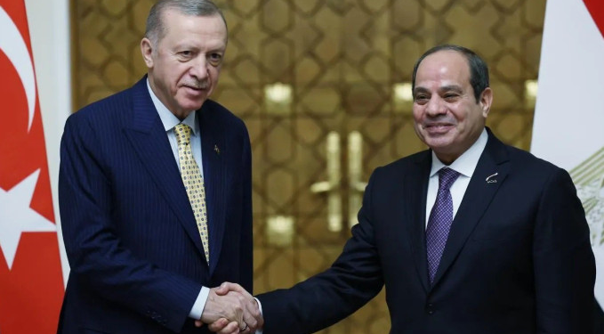 Mısır Cumhurbaşkanı Sisi, Ankara’da