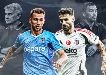 Sezonun ilk derbisi: Beşiktaş Trabzonspor’a konuk oluyor!