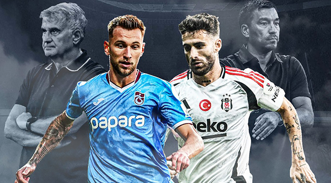 Sezonun ilk derbisi: Beşiktaş Trabzonspor’a konuk oluyor!