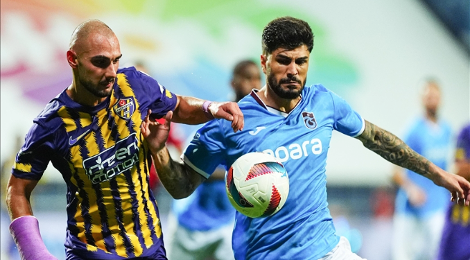 Trabzonspor, 1 puana razı oldu