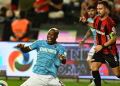 Trabzonspor, Gaziantep FK deplasmanında 1 puana razı oldu