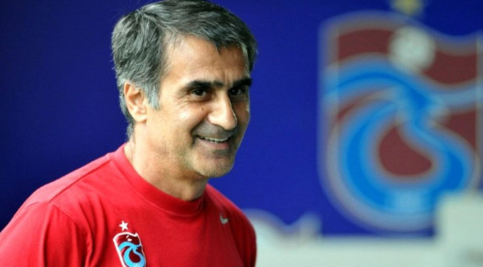 Trabzonspor’da rota Şenol Güneş’e döndü