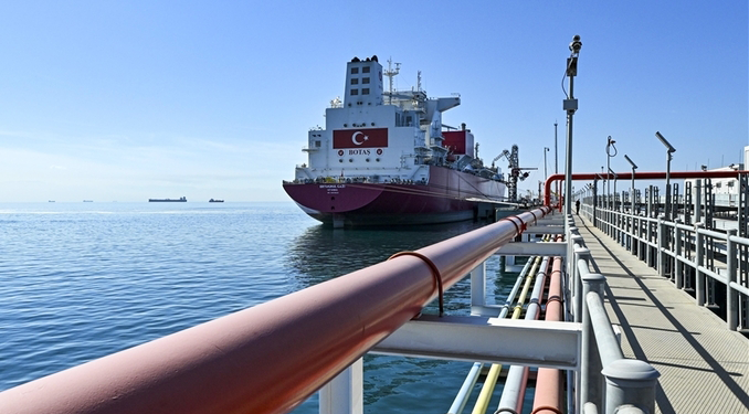 Türkiye’den 100 milyar metreküplük doğalgaz atılımı