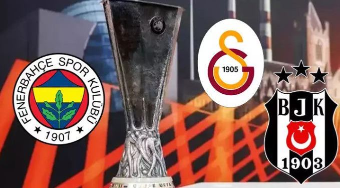 Üç büyüklerin Avrupa Ligi fikstürü belli oldu