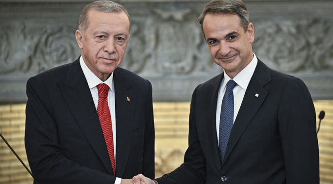 Yunanistan Başbakanı Miçotakis Türkiye ile ilişkileri değerlendirdi