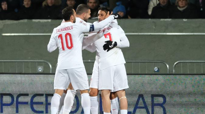 A Milli Takım, İzlanda’yı devirdi!