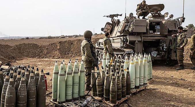 ABD, İsrail’e bir yılda 17.9 milyar dolarlık silah hibe etti