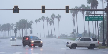 ABD’de ‘Yüzyılın Kasırgası’ başladı
