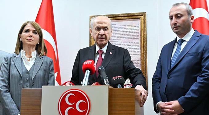 Bahçeli, TBMM’nin İsrail oturumunu değerlendirdi: Yerinde karar