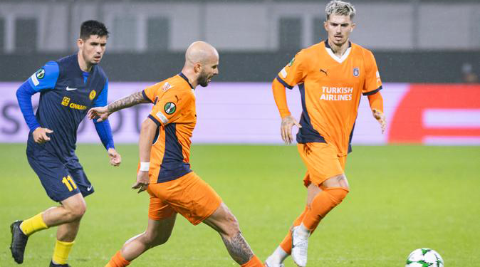 Başakşehir, Celje deplasmanında farklı yenildi