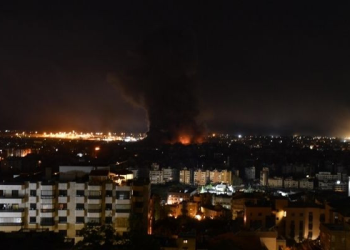 Beyrut’ta biri büyük çok sayıda patlama meydana geldi