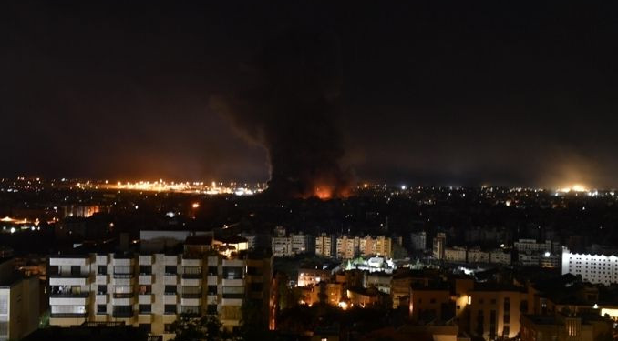 Beyrut’ta biri büyük çok sayıda patlama meydana geldi