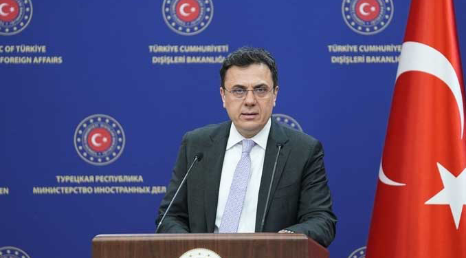 Dışişleri’nden ABD’ye Suriye tepkisi