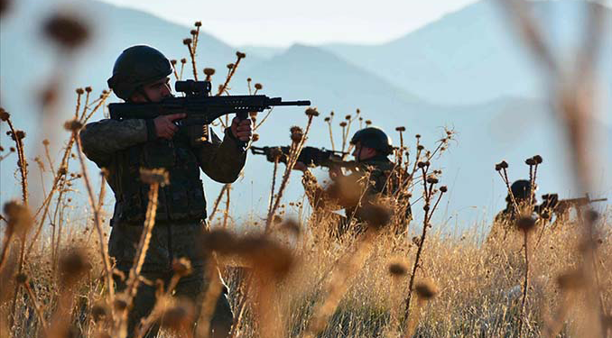 Fırat Kalkanı bölgesinde 2 PKK/YPG’li terörist etkisiz hale getirildi