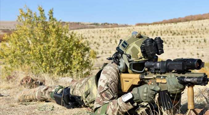 Fırat Kalkanı ve Barış Pınarı bölgelerinde 2 PKK/YPG’li terörist etkisiz hale getirildi