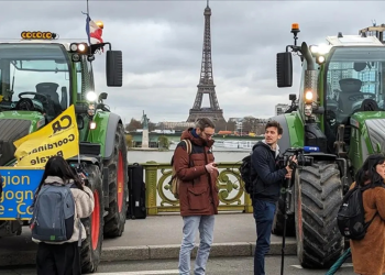 Fransa’da çiftçiler eyleme hazırlanıyor