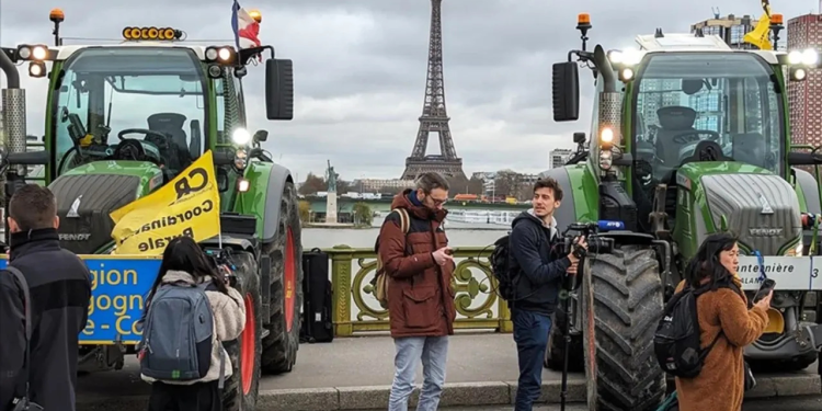 Fransa’da çiftçiler eyleme hazırlanıyor