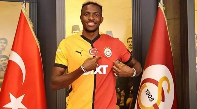 Galatasaray’dan Osimhen açıklaması: Forma giyemeyecek