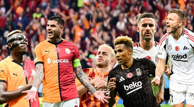 Galatasaray’ın rakibi Beşiktaş!