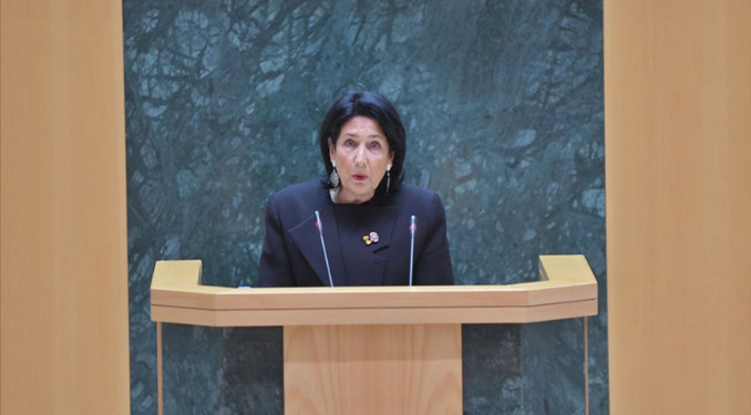 Gürcistan’da kriz derinleşiyor: Cumhurbaşkanı sonuçları tanımayacak