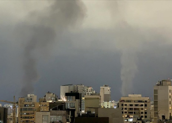 İsrail, Beyrut’un merkezini vurdu