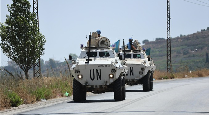 İsrail, Lübnan’daki BM Barış Gücü’nün yer değiştirmesini önerdi
