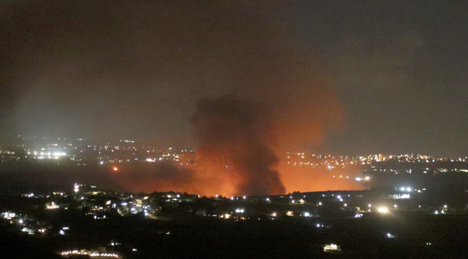 İsrail, Suriye’yi vurdu!