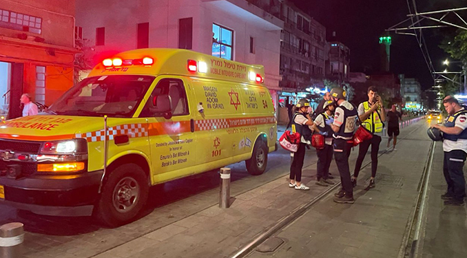 İsrail’de silahlı saldırı: 6 ölü, 9 yaralı